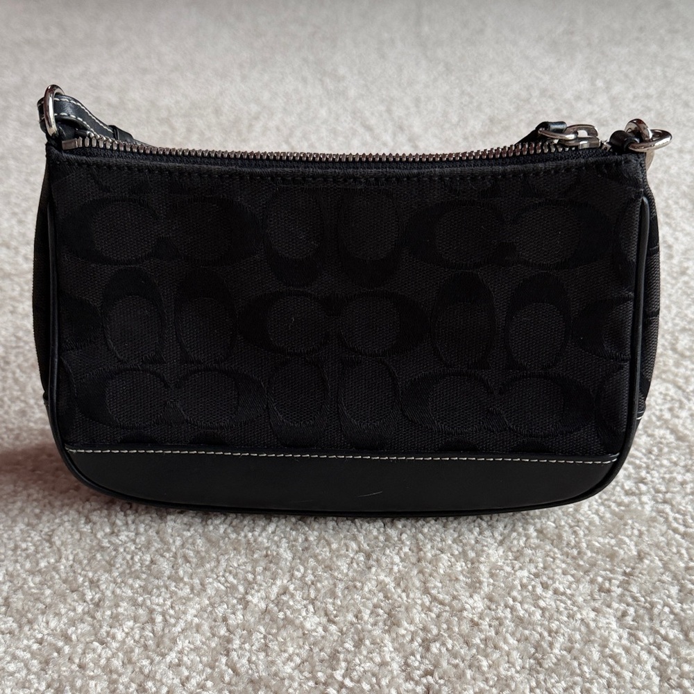 Coach Black Shoulder Bag